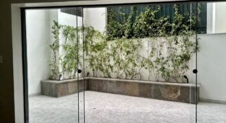 Moderno departamento estreno en 1er piso con terraza frente a parque